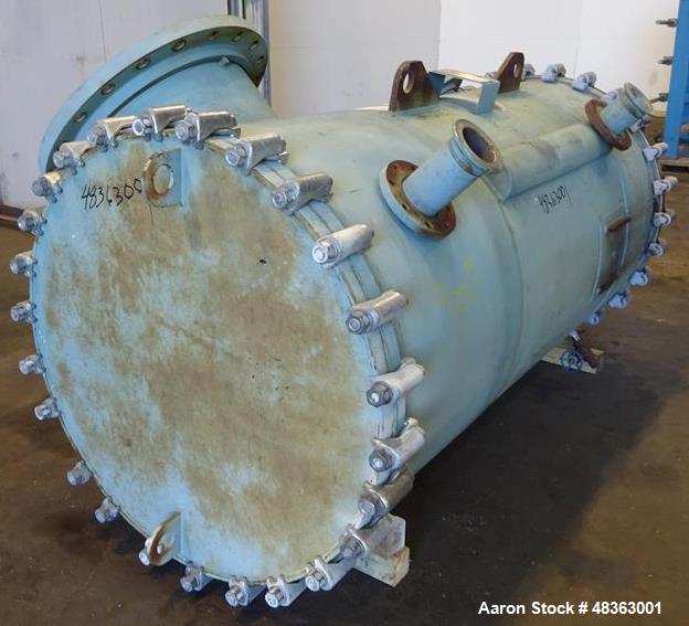 Alfa Laval Thermal Horizontal Spiral Heat Exchanger