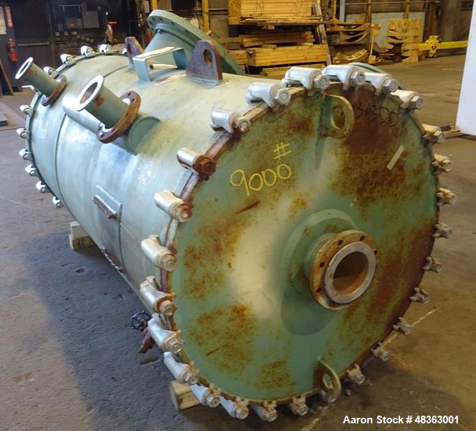 Alfa Laval Thermal Horizontal Spiral Heat Exchanger