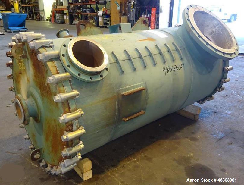 Alfa Laval Thermal Horizontal Spiral Heat Exchanger