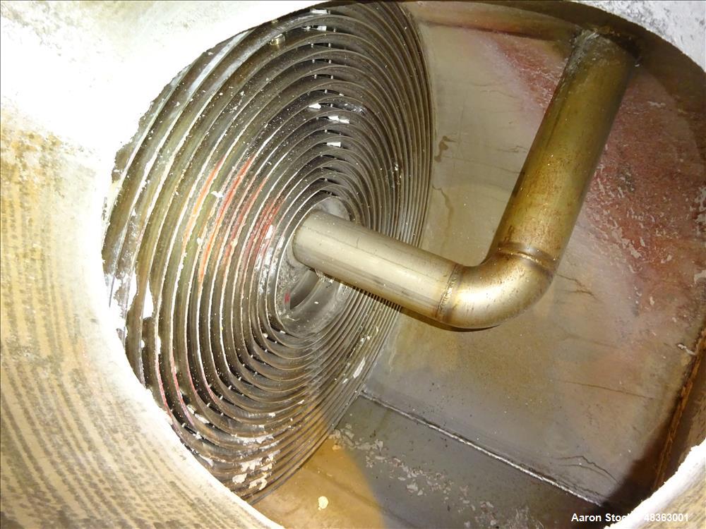 Used- Alfa Laval Thermal Horizontal Spiral Heat Exchanger