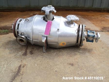 Used: Stainless Steel Alfa Laval Spiral Heat Exchanger