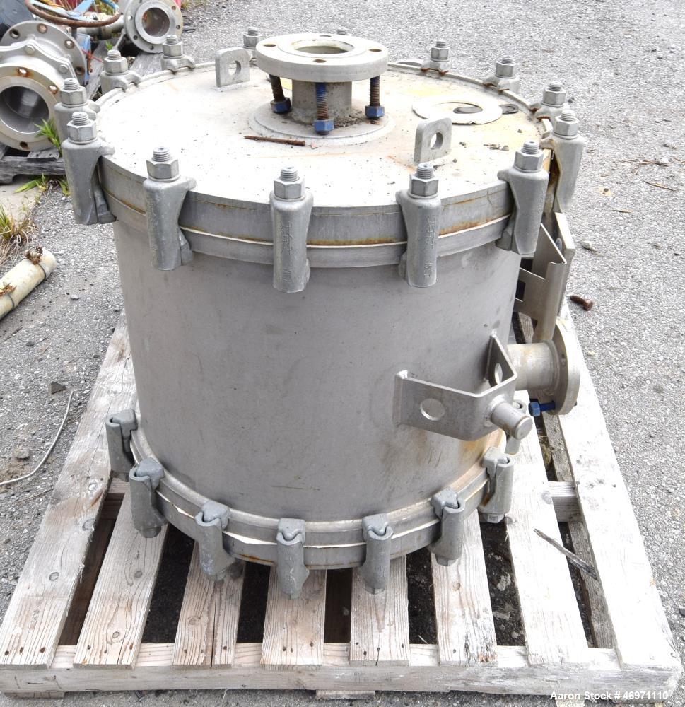 Used- Alfa Laval Spiral Heat Exchanger, Type ALSHE-LTL-13S