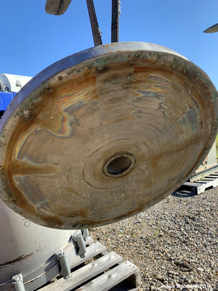 Used Alfa Laval Spiral Heat Exchanger, Type ALSHE-LTL-13S