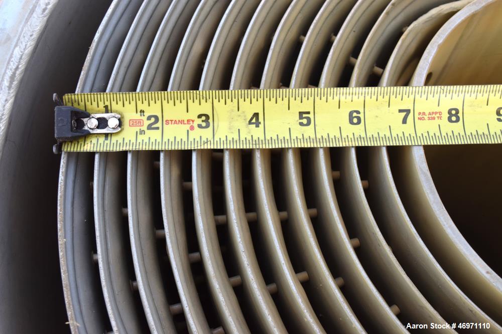 Used Alfa Laval Spiral Heat Exchanger, Type ALSHE-LTL-13S