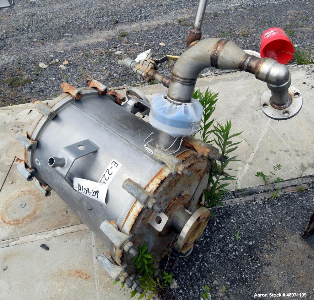 Used Alfa Laval Spiral Heat Exchanger