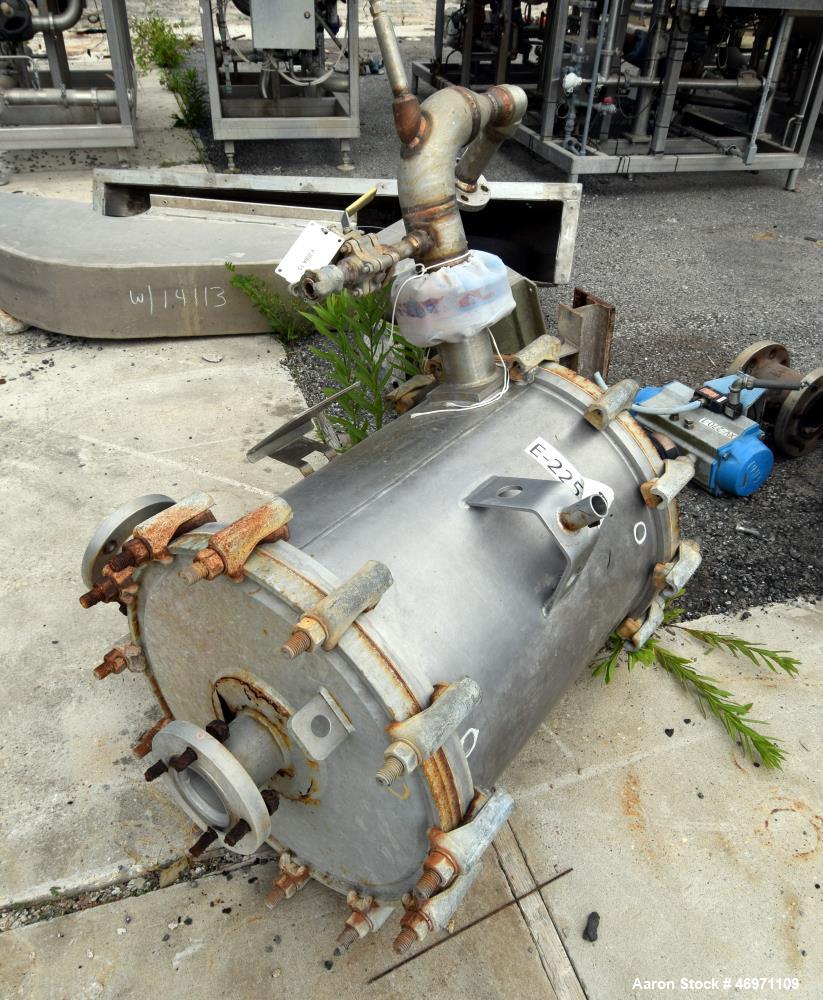 Used Alfa Laval Spiral Heat Exchanger