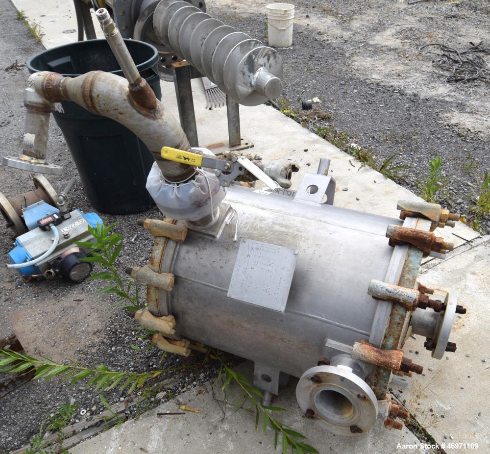 Used Alfa Laval Spiral Heat Exchanger