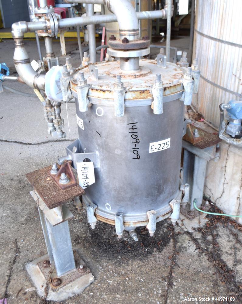 Used Alfa Laval Spiral Heat Exchanger