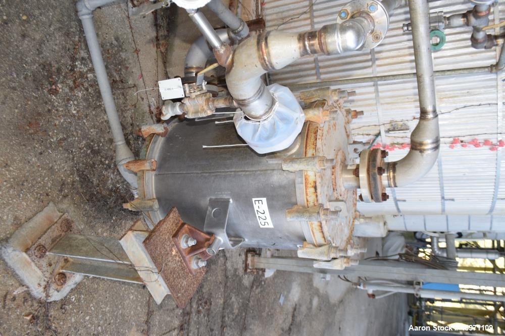 Used Alfa Laval Spiral Heat Exchanger