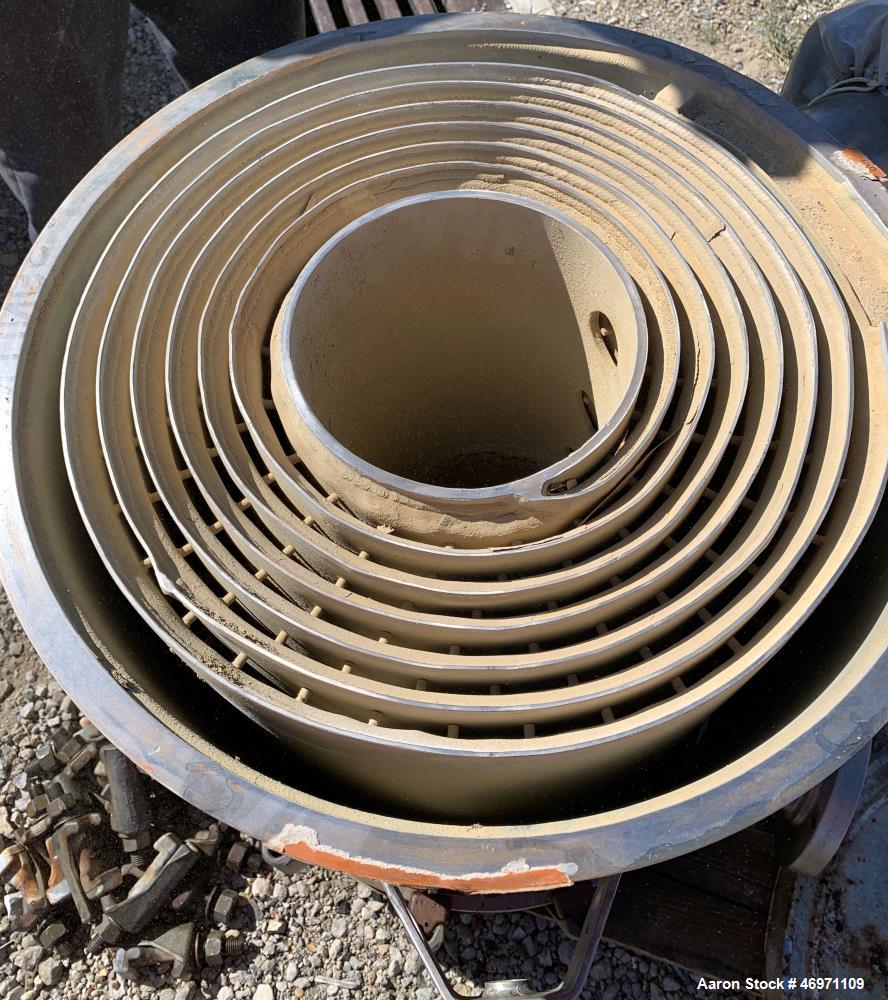 Used Alfa Laval Spiral Heat Exchanger