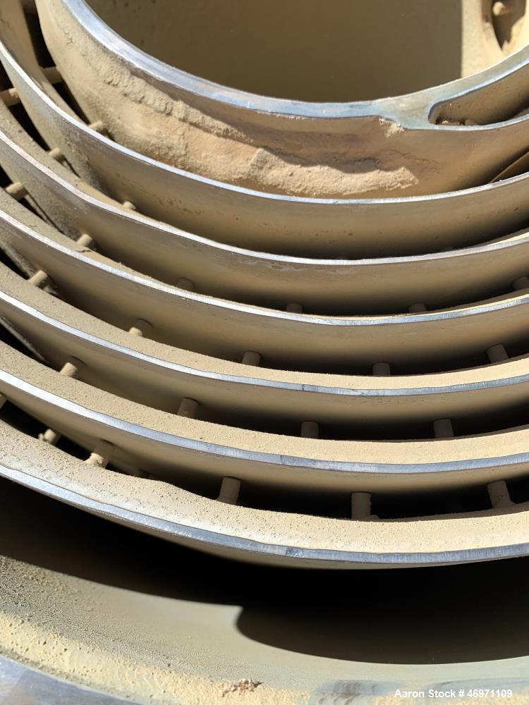 Used Alfa Laval Spiral Heat Exchanger