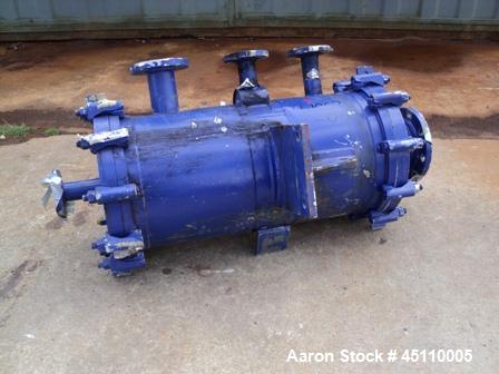 Used: Stainless Steel Alfa Laval Spiral Heat Exchanger, Model 284