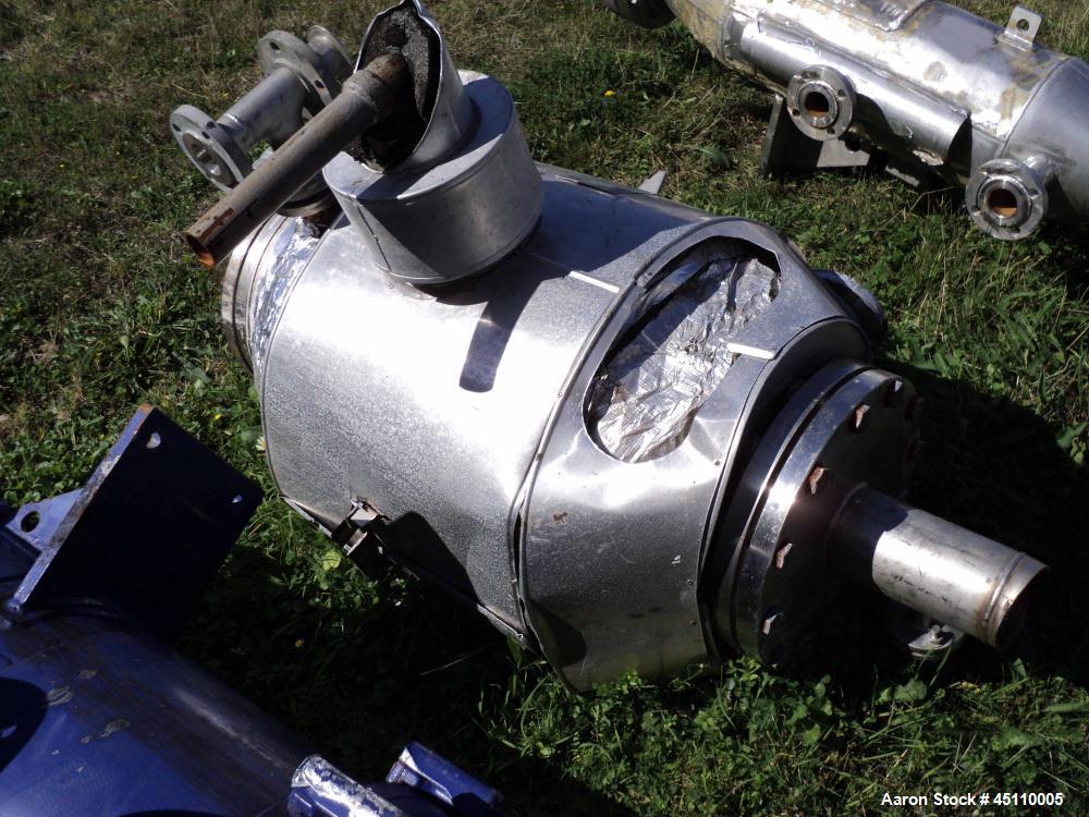 Used: Stainless Steel Alfa Laval Spiral Heat Exchanger, Model 284