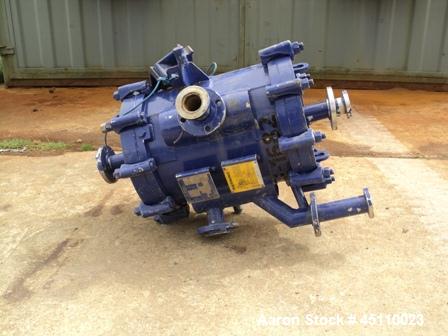 Used: Stainless Steel Alfa Laval Spiral Heat Exchanger