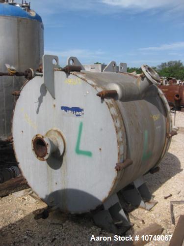 Used Alfa Laval Heat Exchanger, Shell and Tube, Quench/Extracto