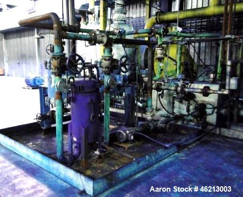 Used Alfa Laval Filter System on skid.  Lot 148