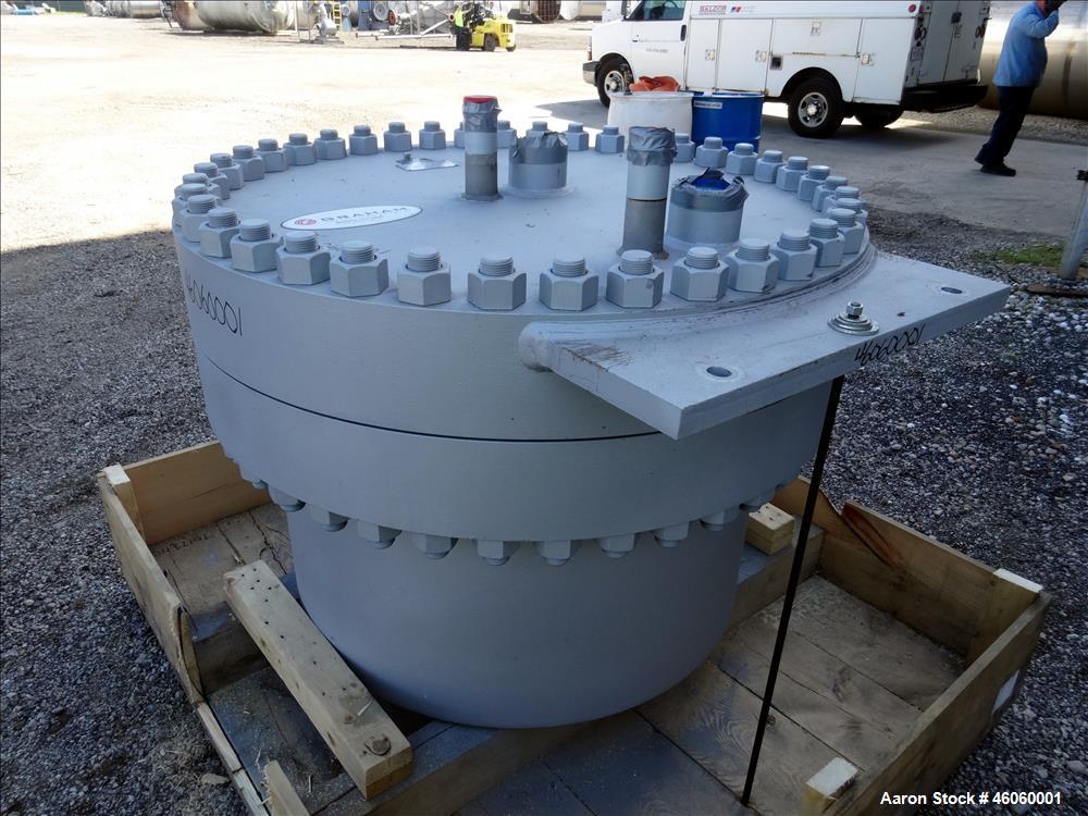 Unused- Graham Corporation Spiral Heliflow Heat Exchanger