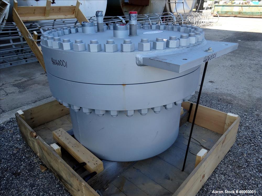 Unused- Graham Corporation Spiral Heliflow Heat Exchanger