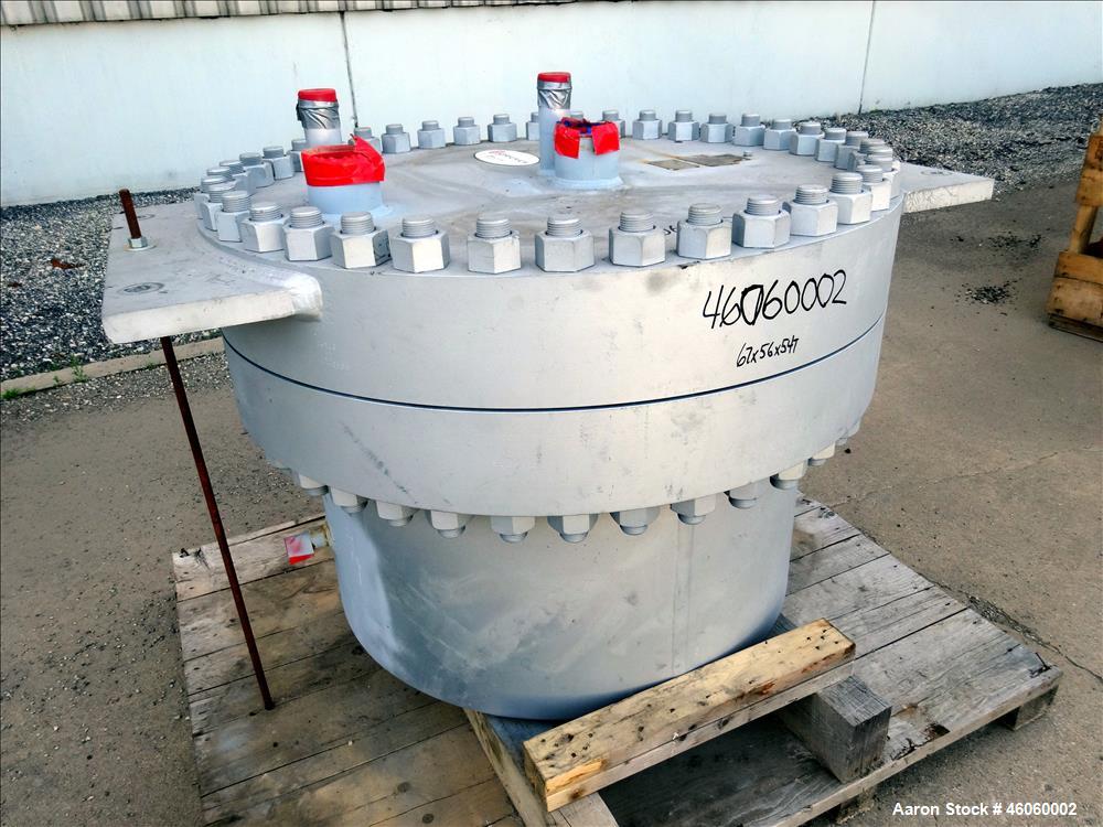 Unused- Graham Corporation Spiral Heliflow Heat Exchanger