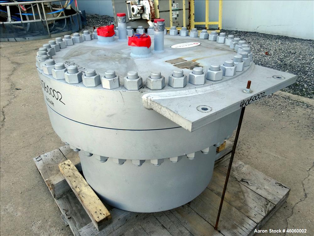 Unused- Graham Corporation Spiral Heliflow Heat Exchanger