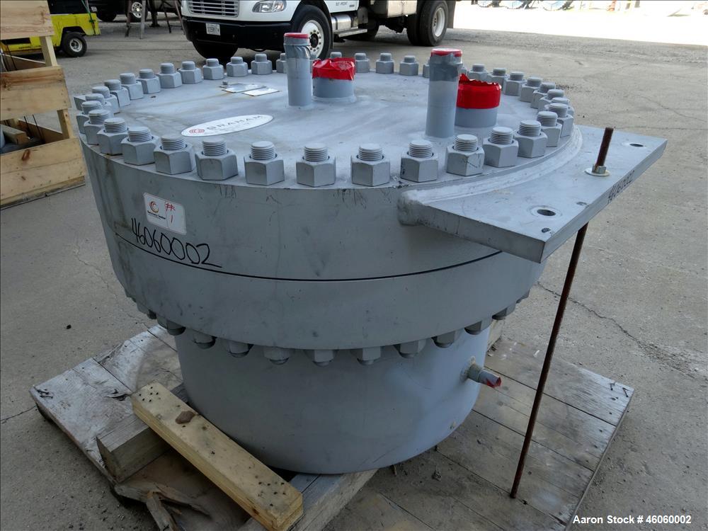 Unused- Graham Corporation Spiral Heliflow Heat Exchanger