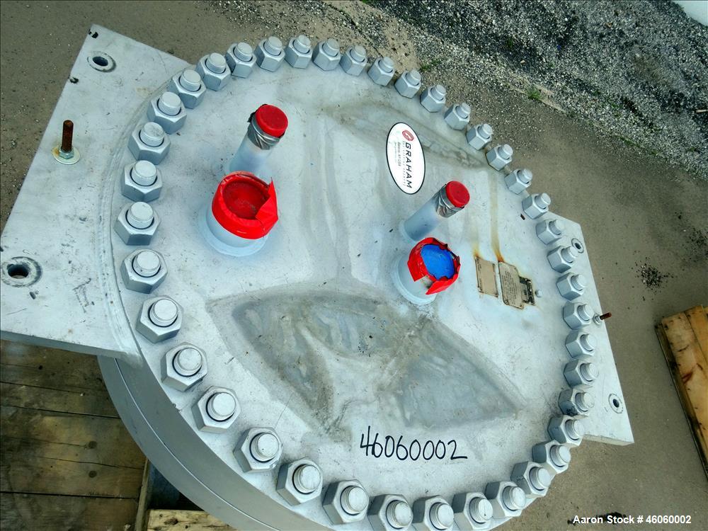 Unused- Graham Corporation Spiral Heliflow Heat Exchanger