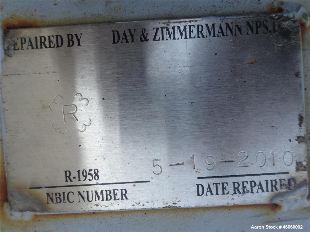 Unused- Graham Corporation Spiral Heliflow Heat Exchanger