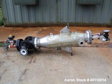 Used: Alfa Laval Stainless Steel  Spiral Heat Exchanger
