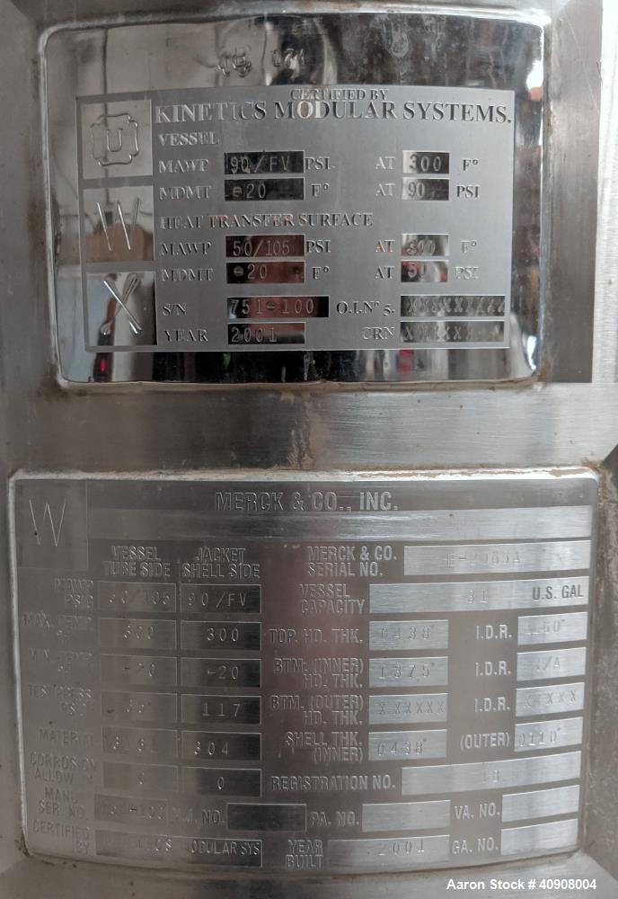 Kinetics Modular Systems Spiral Heat Exchanger