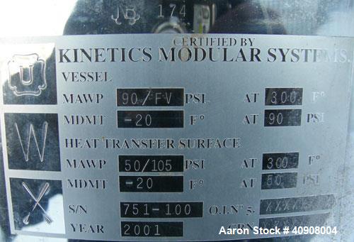 Kinetics Modular Systems Spiral Heat Exchanger