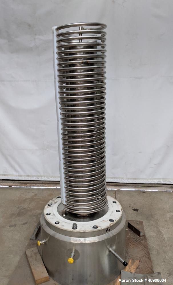 Kinetics Modular Systems Spiral Heat Exchanger