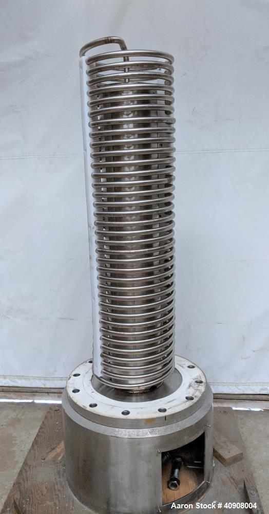 Kinetics Modular Systems Spiral Heat Exchanger