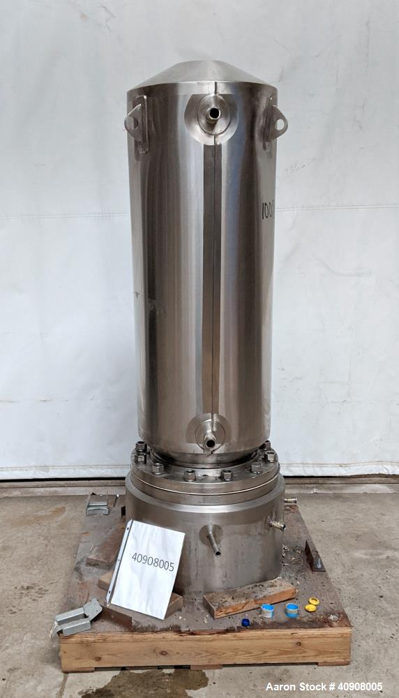 Used Kinetics Modular Systems Spiral Heat Exchanger