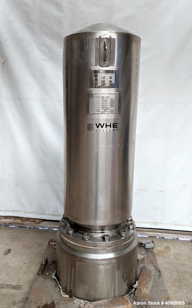 Used Kinetics Modular Systems Spiral Heat Exchanger
