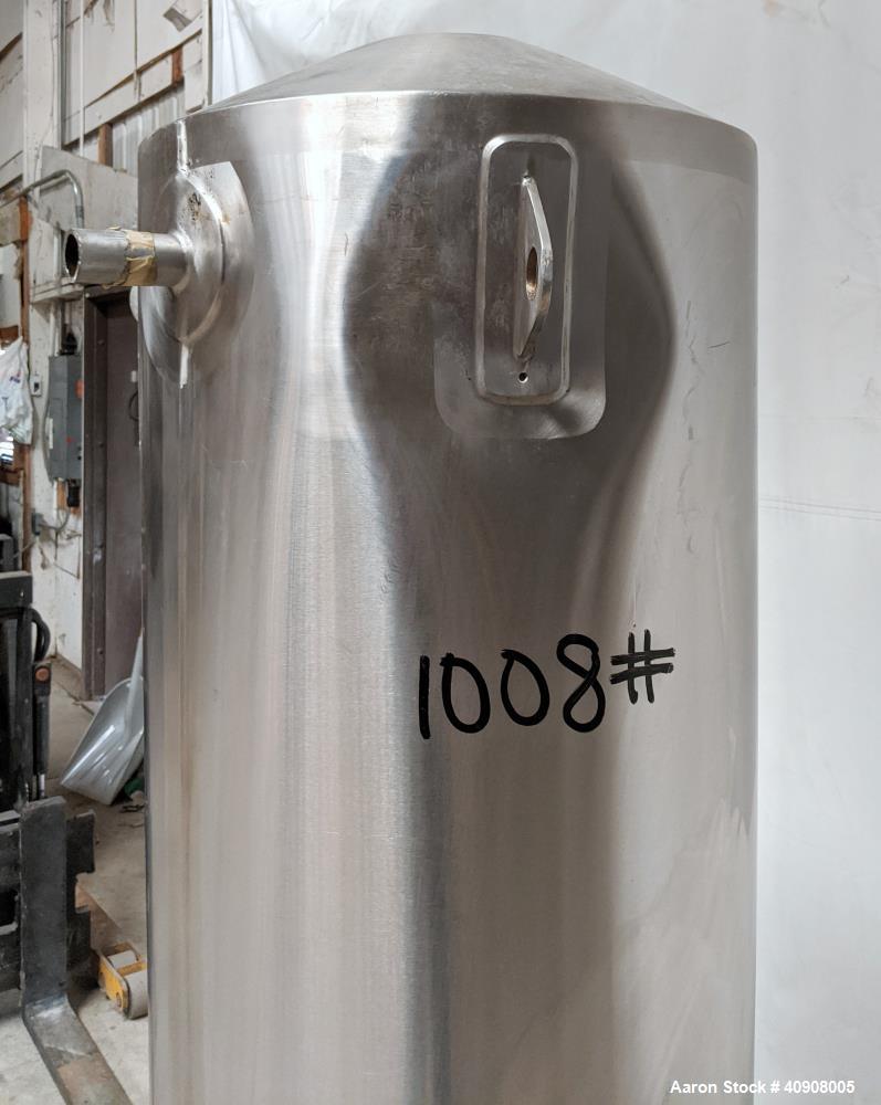 Used Kinetics Modular Systems Spiral Heat Exchanger