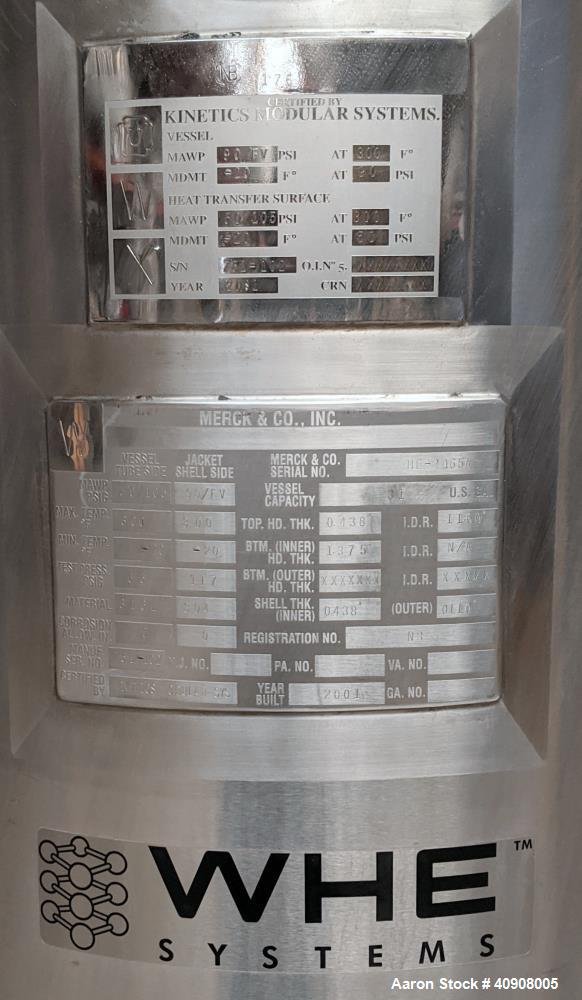 Used Kinetics Modular Systems Spiral Heat Exchanger