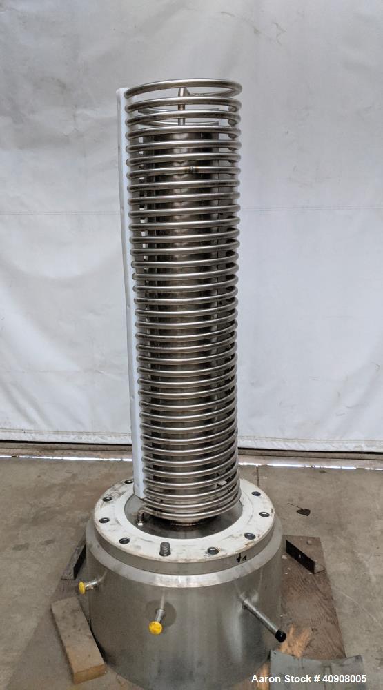 Used Kinetics Modular Systems Spiral Heat Exchanger