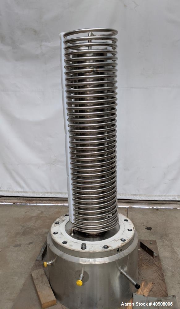 Used Kinetics Modular Systems Spiral Heat Exchanger