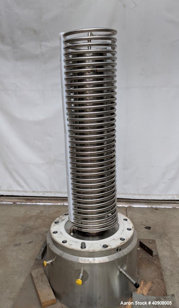 Used- Kinetics Modular Systems Spiral Heat Exchanger