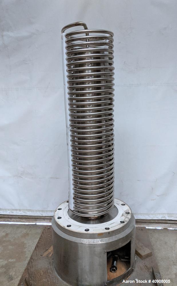 Used Kinetics Modular Systems Spiral Heat Exchanger