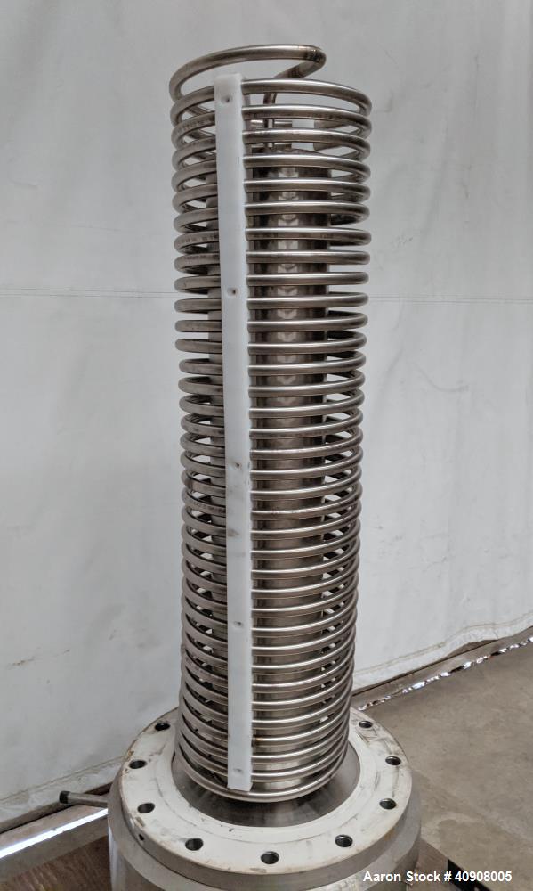 Used- Kinetics Modular Systems Spiral Heat Exchanger