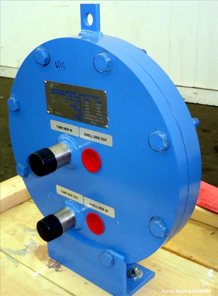 Unused-Sentry Spiral Heat Exchanger, Model PN 7-02890N