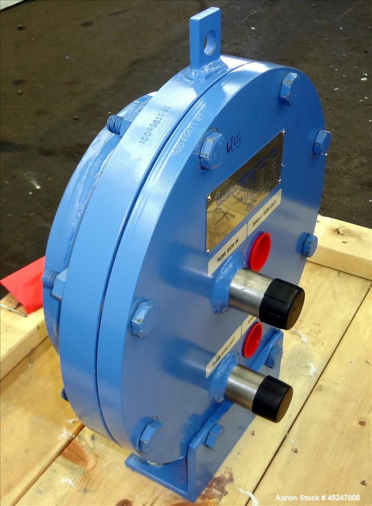 Unused-Sentry Spiral Heat Exchanger, Model PN 7-02890N