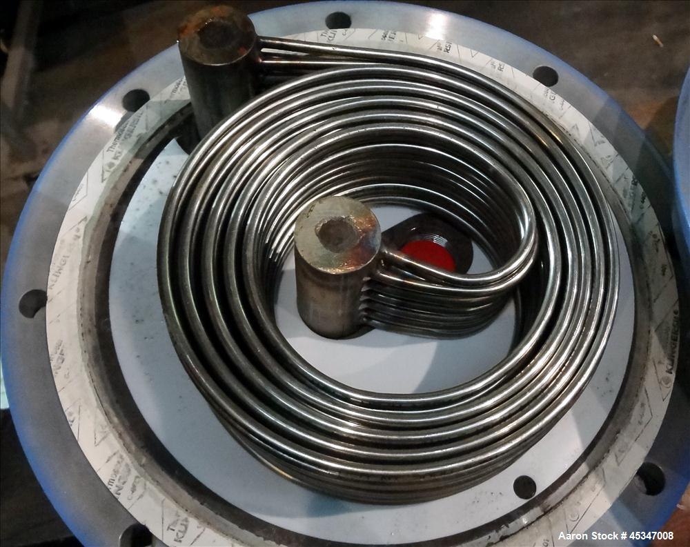 Unused-Sentry Spiral Heat Exchanger, Model PN 7-02890N