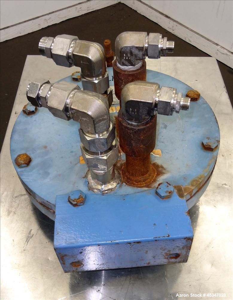 Used Sentry Spiral Heat Exchanger, Model PN 7-02890N