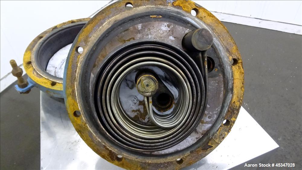 Used Sentry Spiral Heat Exchanger, Model PN 7-02890N