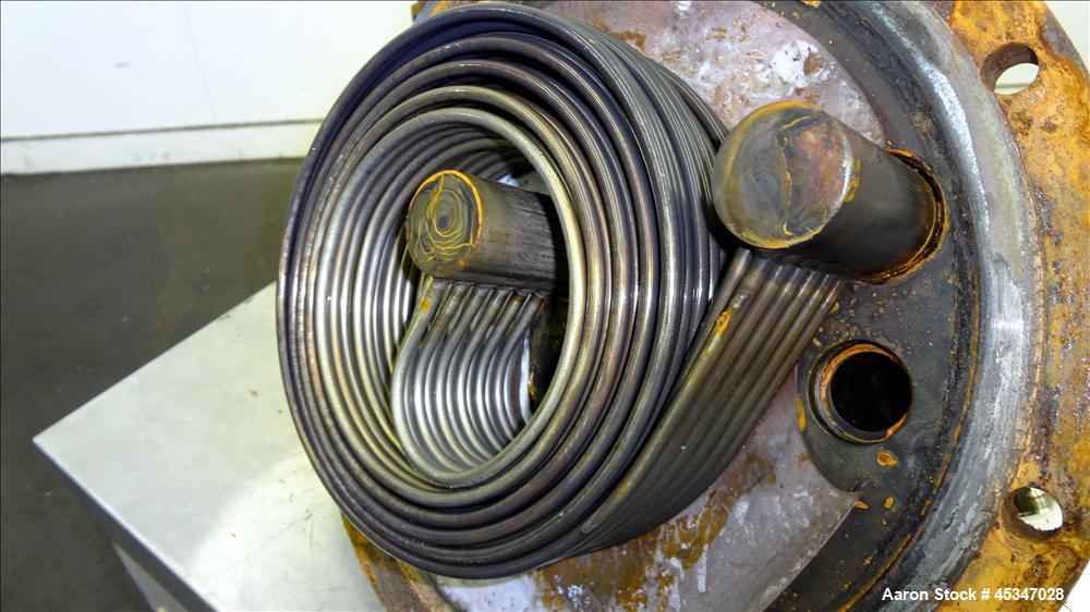 Used Sentry Spiral Heat Exchanger, Model PN 7-02890N