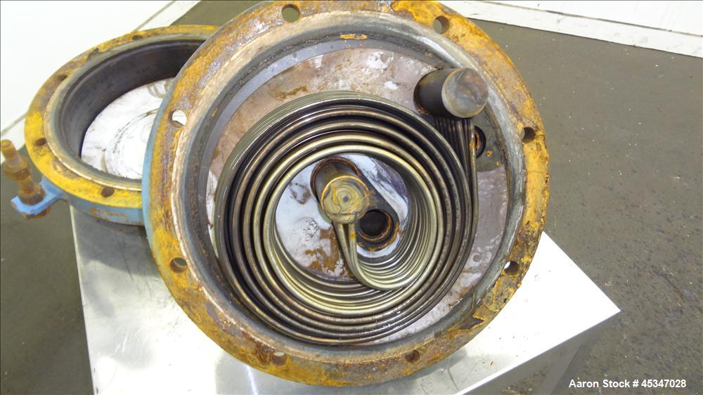 Used Sentry Spiral Heat Exchanger, Model PN 7-02890N