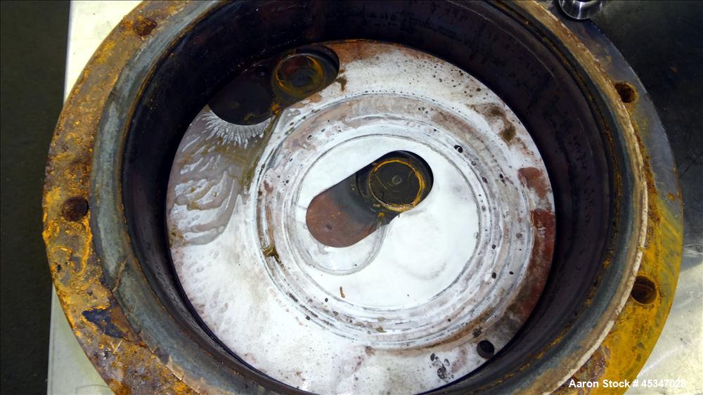 Used Sentry Spiral Heat Exchanger, Model PN 7-02890N