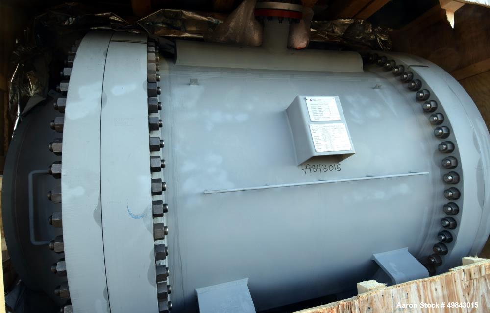 Unused- Tranter GmbH Horizontal Spiral Heat Exchanger